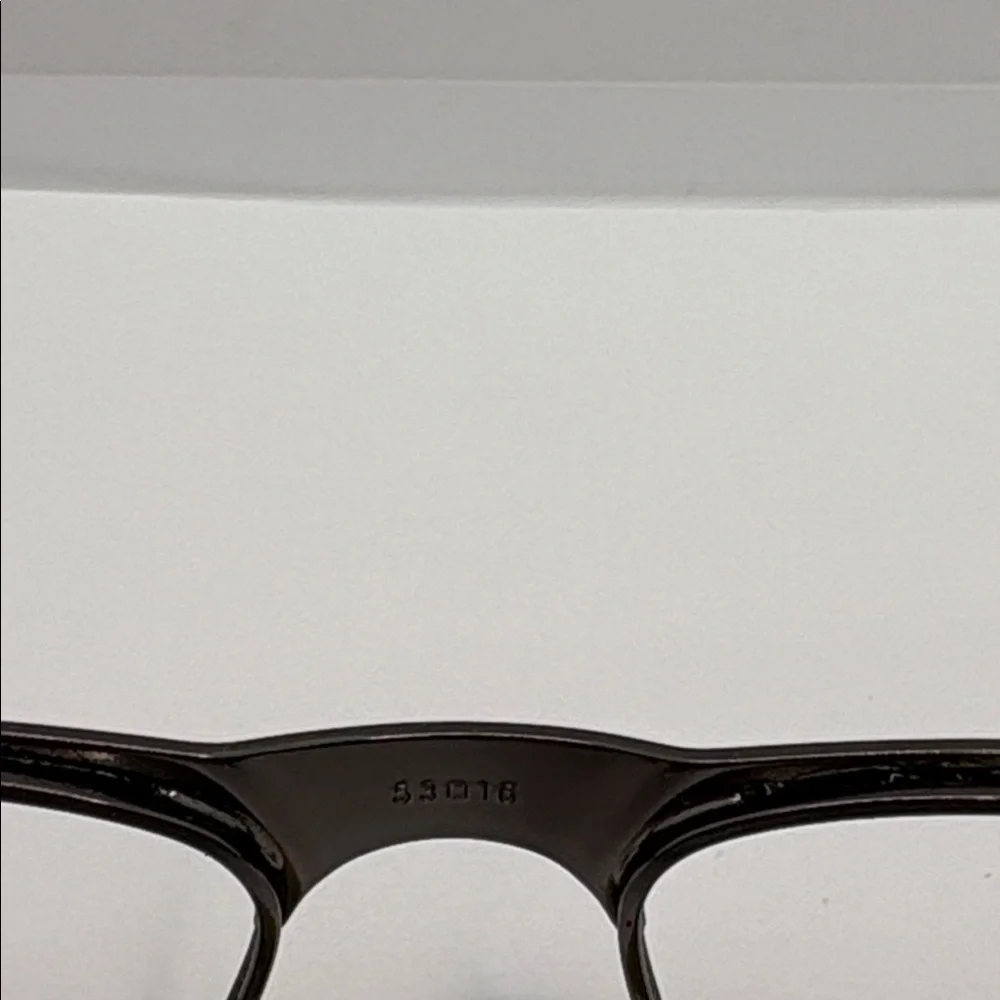 Women’s Prada tortoise shell eyeglass frames VPR 61P 53-16 LA8-101 140
